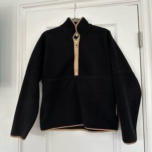 Donni fleece pullover